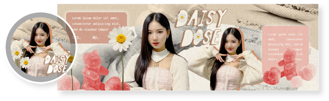 CODE: SWEET DAISY / Rp 12.000