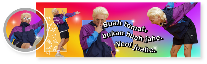 CODE: DISCO / Rp 8.000