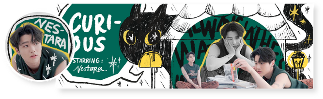 CODE: CURIOUS / Rp 20.000