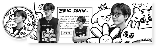 CODE: CARTOONIST / Rp 18.000