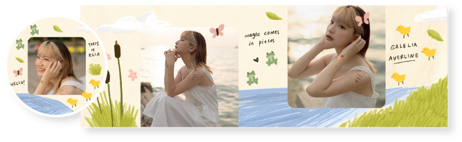 CODE: PARADISE / Rp 18.000