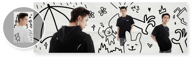 CODE: SCRIBBLE / Rp 13.000